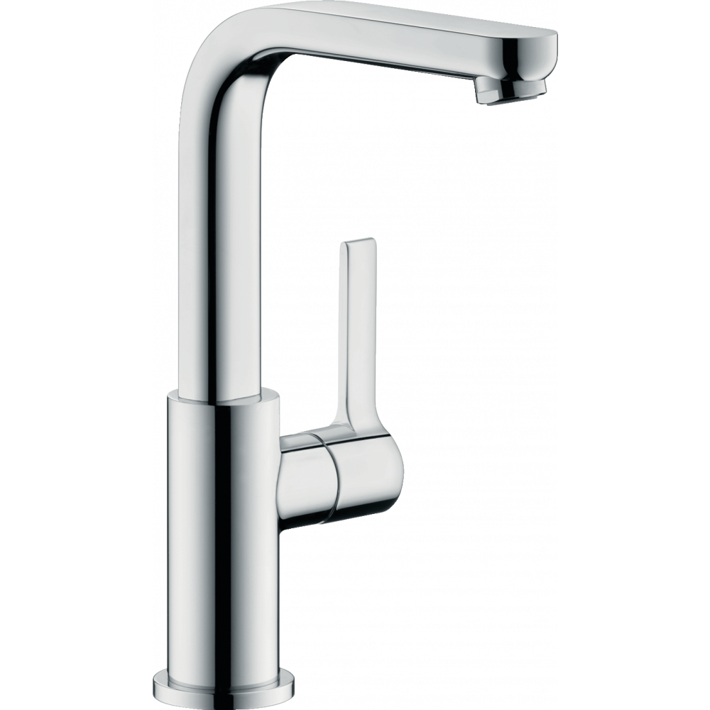 Смеситель для умывальника Hansgrohe Metris S 31159000 однорычажный Хром (143036)