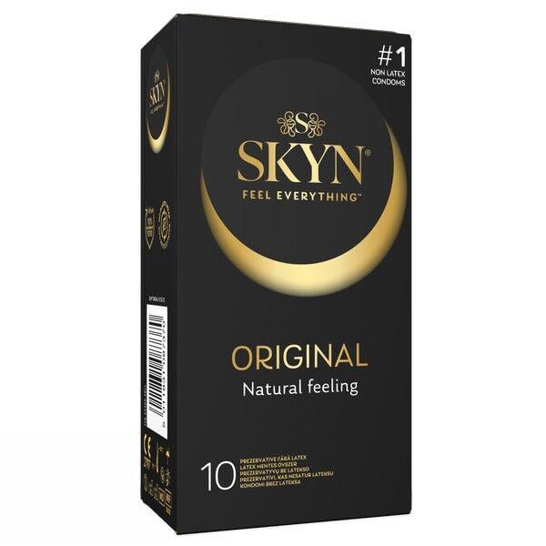 Презервативи SKYN Original 10 шт. (SKYN-ORIG-10PCS)