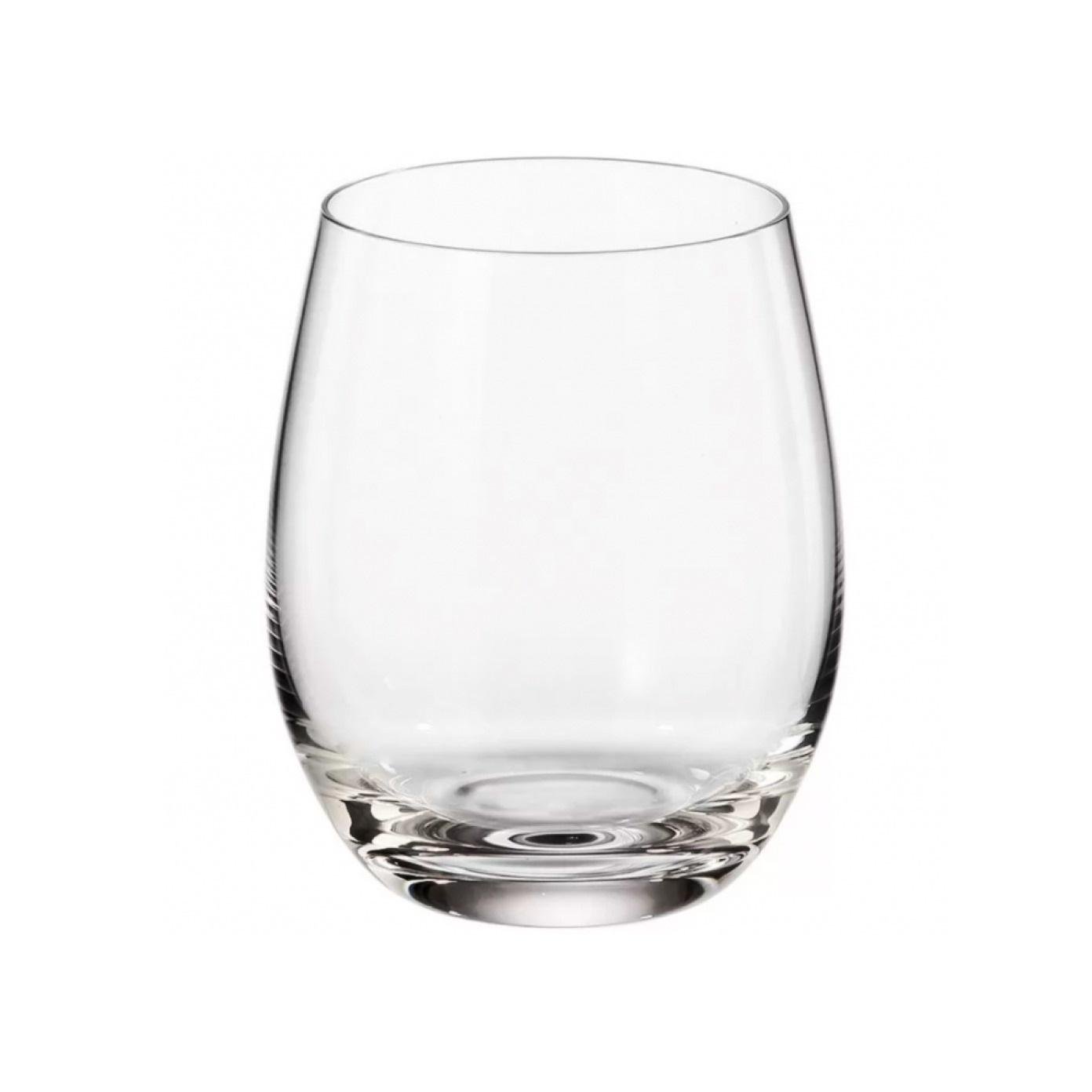 Набір склянок Bohemia Mergus Pollo 2S180/00000/220 220 мл 6 шт. (111134)