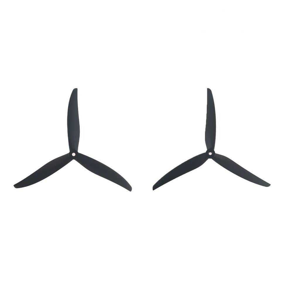 Пропеллеры для дронов Gemfan Cinelifter 9х4,5х3 1 пара CW+CCW 229,5 мм 16,5 г Черный (00-00022817)