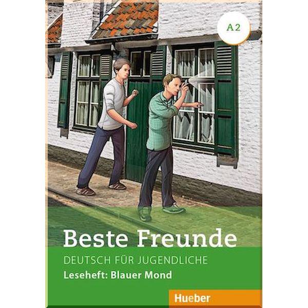 Книга для чтения Beste Freunde A2 Leseheft: Blauer Mond