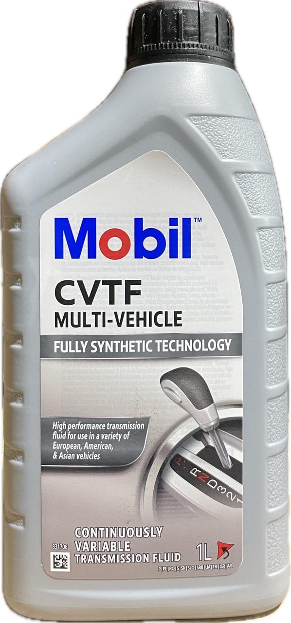 Масло АКПП Mobil CVTF Multi-Vehicle 1 л (156301)