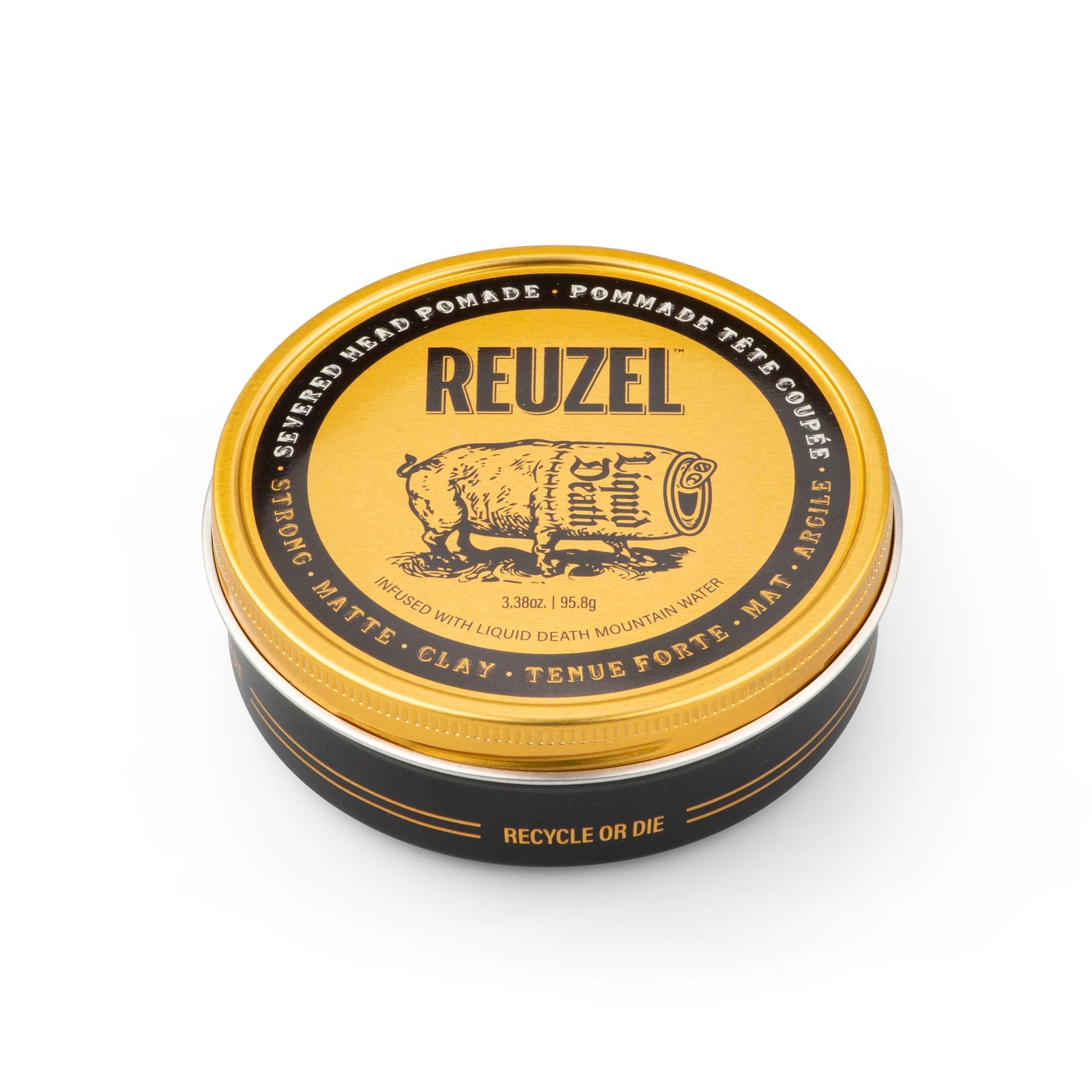 Глина для волосся Reuzel Severed Head Pomade 95,8 г (РУЗ180)