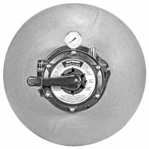 Фільтр пісочний Hayward Pro HB Top S210TXE 10 м.куб/год D511 мм 1,5" завантаження 100 кг - фото 3 Фільтр пісочний Hayward Pro HB Top S210TXE 10 м.куб/год D511 мм 1,5" завантаження 100 кг - фото 3