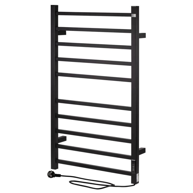 Рушникосушарка електрична Qtap Evia BLA 11121S настінна з таймером