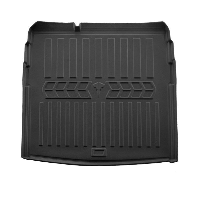 Коврик в багажник Stingray 3D нижний для Audi Q4 e-Tron Черный (128608)