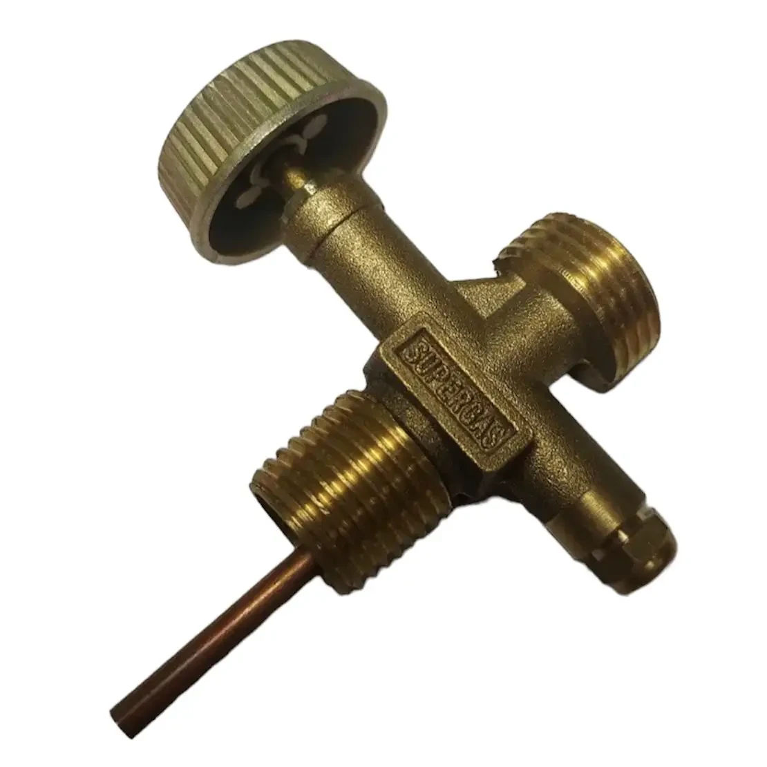 Вентиль для газових туристичних балонів - фото 3 Вентиль для газових туристичних балонів - фото 3