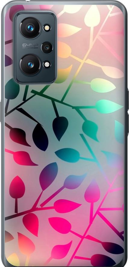Чехол на Realme GT Neo 2 Листья (2235u-2489-42517) Чехол на Realme GT Neo 2 Листья (2235u-2489-42517)
