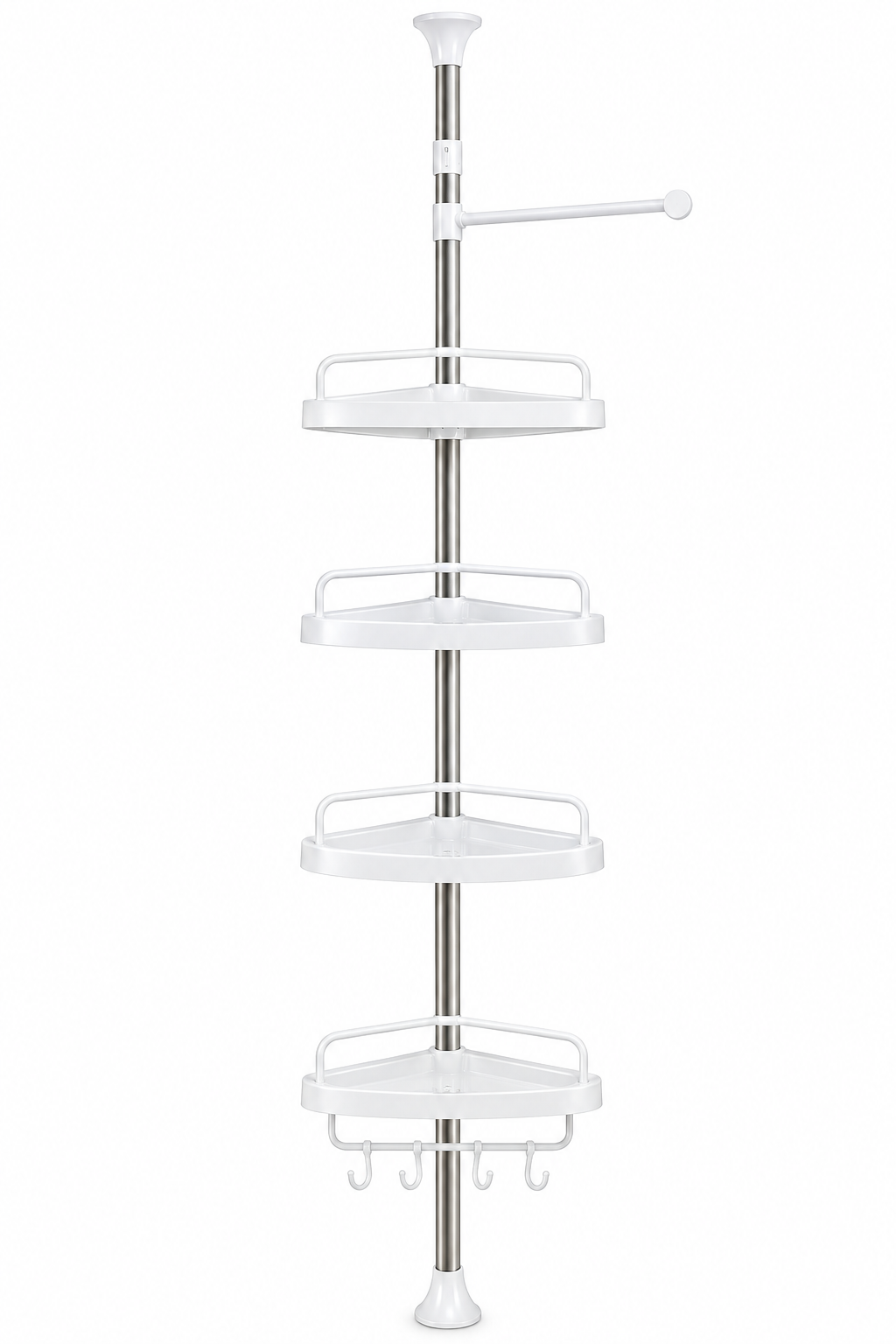 Полка для ванной Multi Corner Shelf GY-188 Белый (1919)