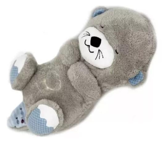 Нічник-іграшка Дихаюча видра м'який плюшевий (2104618325)