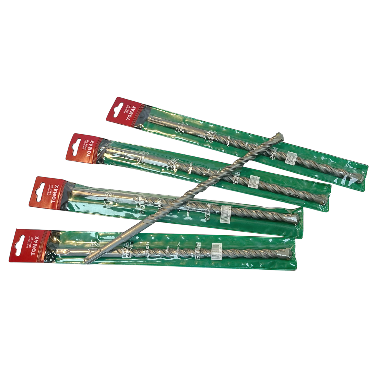 Бур по бетону TOMAX 14x310 мм SDS-plus (1415215290) - фото 5