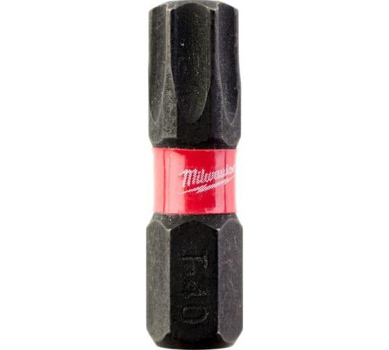 Бита Milwaukee Shockwave TX40 25 мм 2 шт. (4932430888)