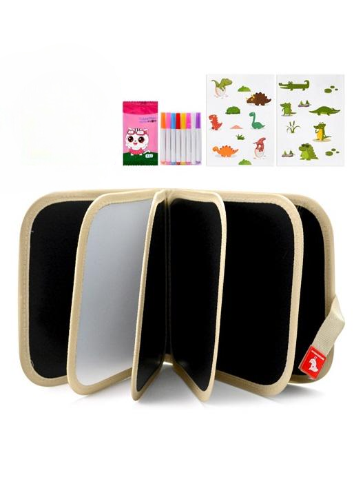 Многоразовая книга для рисования Limo Toy ST02472 Dog папка с песиками (2889803833)