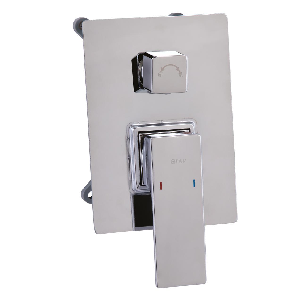 Душевая система Qtap Gemini скрытого монтажа на два потребителя (QTGEM113CRM45696) - фото 3 Душевая система Qtap Gemini скрытого монтажа на два потребителя (QTGEM113CRM45696) - фото 3