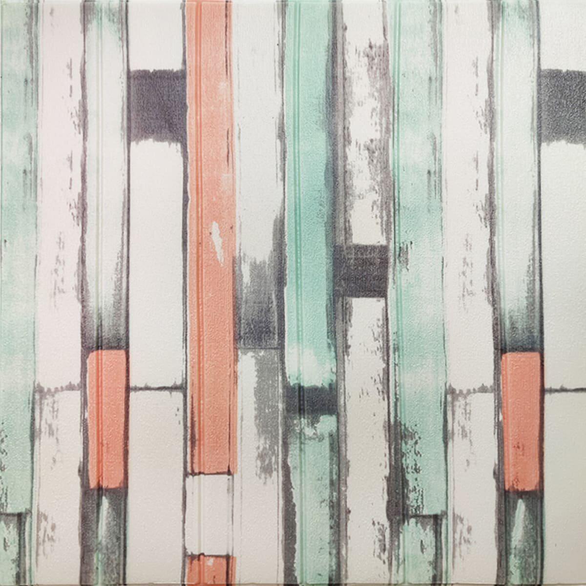 3D-панель Sticker Wall SW-00000238 самоклеящаяся 700x700x5 мм (991941696)