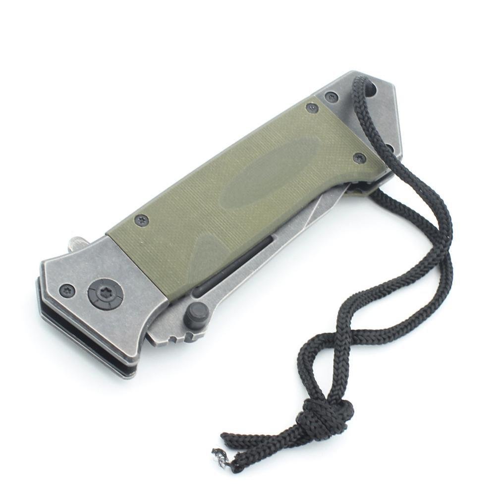 Нож складной туристический Knife E7 (t53790) - фото 2