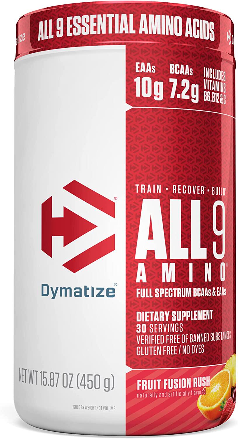 Амінокислота Dymatize All 9 Amino fruit punch 450 г (00000037991)