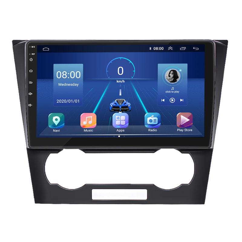 Автомагнитола штатная Lesko 4G/Wi-Fi/GPS для Chevrolet Epica V250 2006-2009 6/128Gb 9" (1680063827)