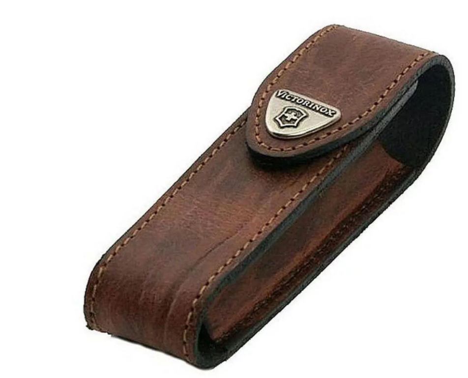 Чехол на пояс Victorinox из кожи 2-4 слоя 84-91 мм (Vx40543)