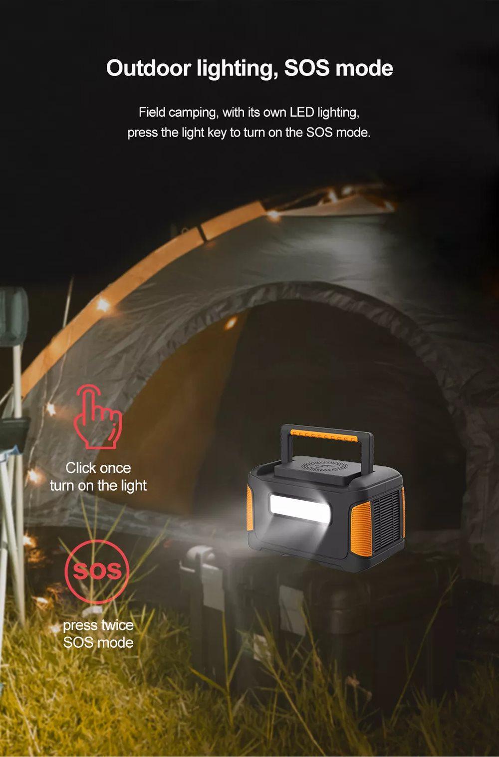 Зарядная станция Flashfish J1000 Plus 1000 Вт 932 Вт/час (12175652) - фото 7 Зарядная станция Flashfish J1000 Plus 1000 Вт 932 Вт/час (12175652) - фото 7