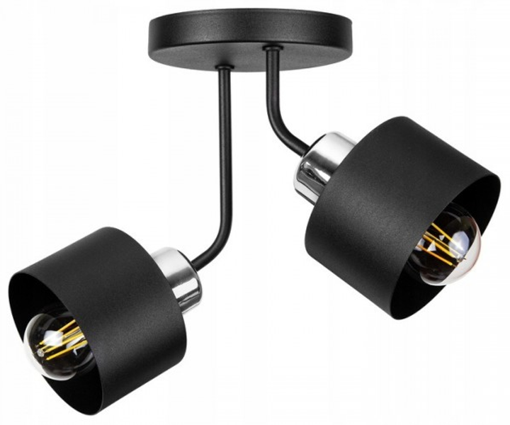 Подвесной светильник Boko 2 Blac/Chrome (PL-0002863 M/Black/Chrome ) Подвесной светильник Boko 2 Blac/Chrome (PL-0002863 M/Black/Chrome )