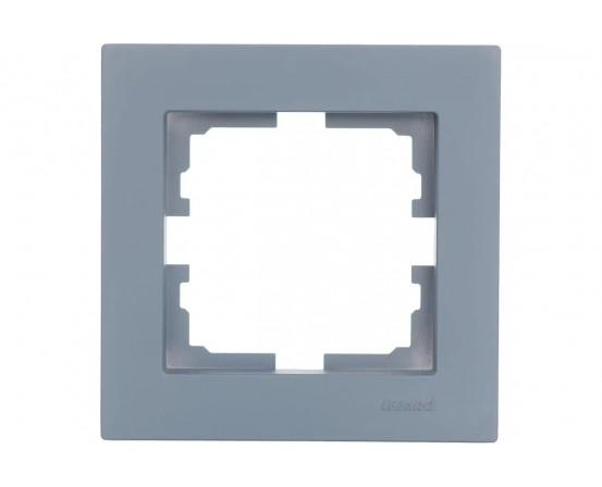 Рамка одинарна Lezard Vesna Шефілд Грей (26652882)
