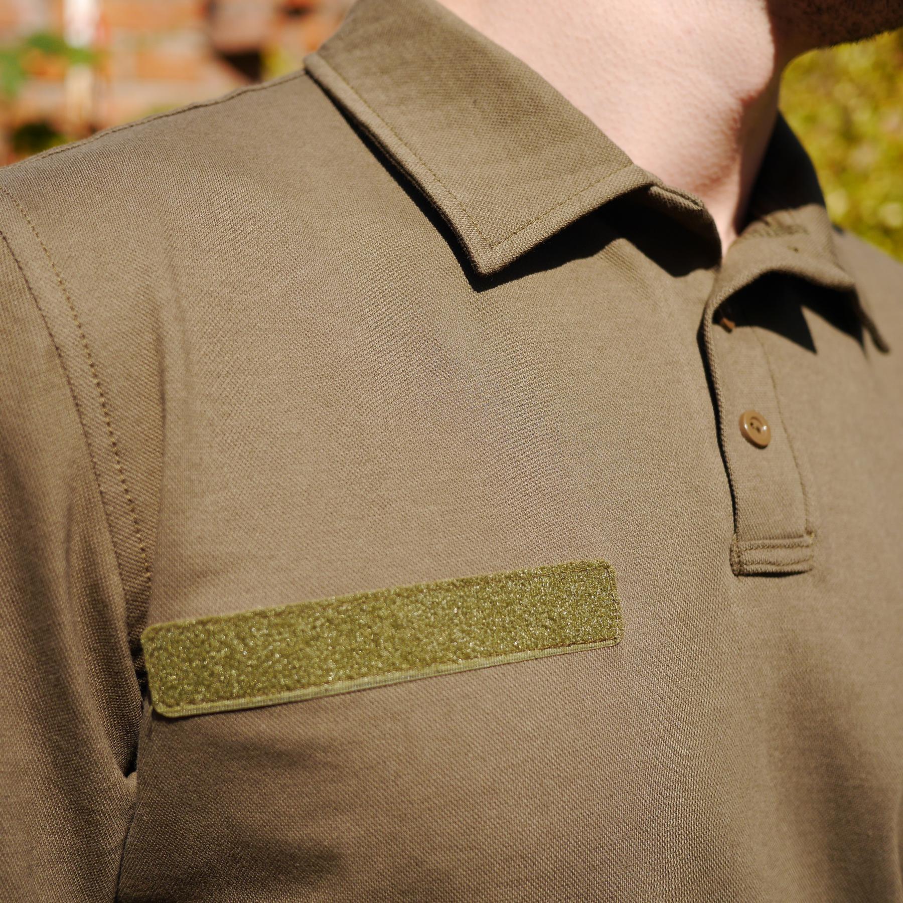 Поло Kiborg Лакоста M Хаки (1116-m) - фото 5 Поло Kiborg Лакоста M Хаки (1116-m) - фото 5