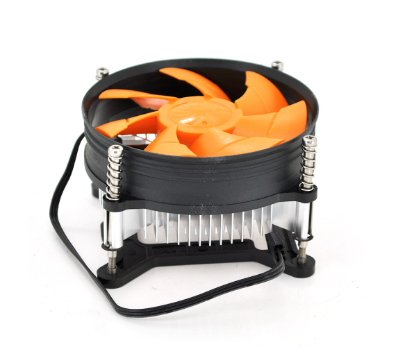 Кулер для процесора Intel LGA1150/1151/1155/1156 Voltronic 12V 2200 об/хв Black (b329e728)
