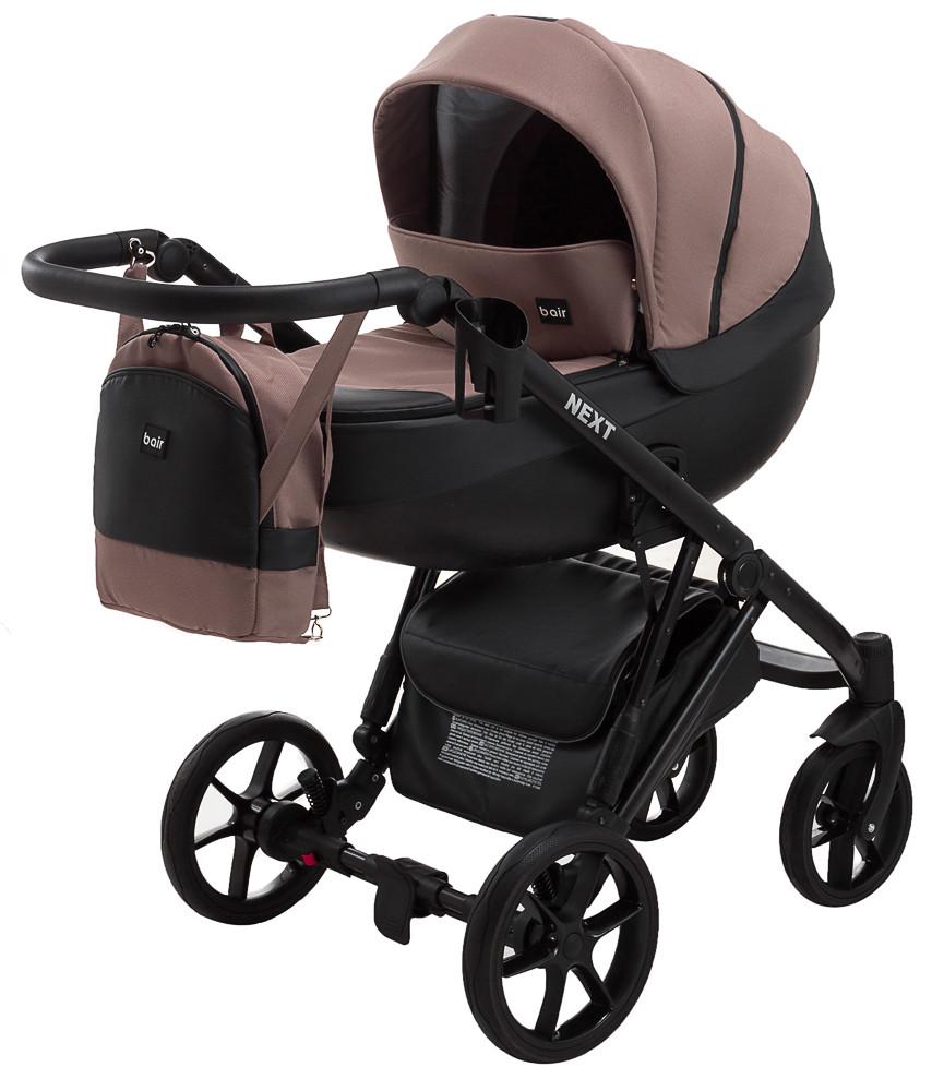 Коляска 2в1 Bair Next Soft 03 Капучино (625570)
