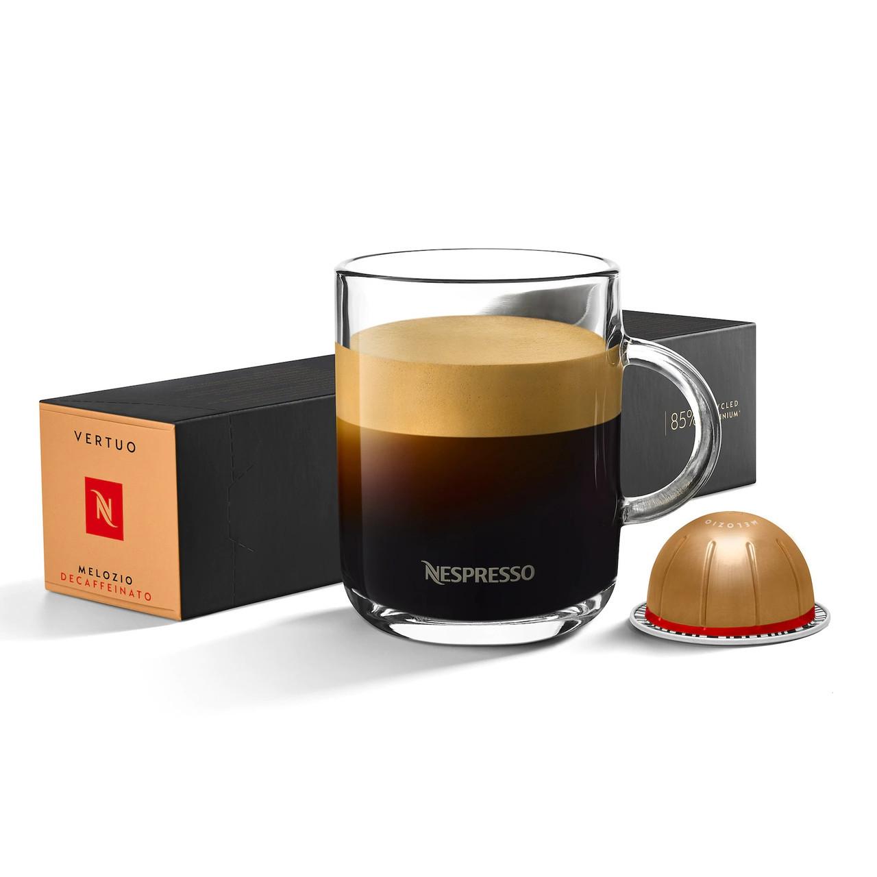 Кофе в капсулах Nespresso Vertuo Melozio Decaffeinato 230 мл