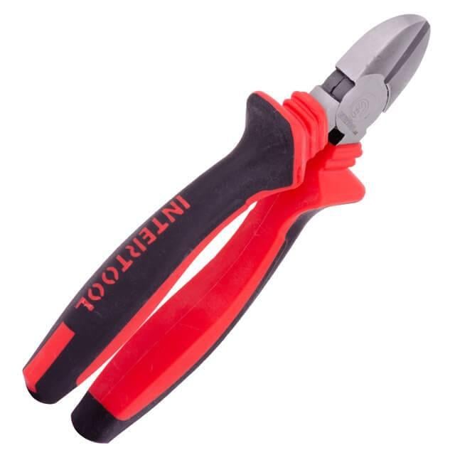 Бокорізи Intertool 40 CrV фосфатовані поліровані 180 мм (NT-0128)