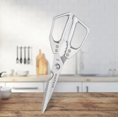 Кухонные ножницы WXCOO из нержавеющей стали (730943)SK5 - фото 12 Кухонные ножницы WXCOO из нержавеющей стали (730943)SK5 - фото 12