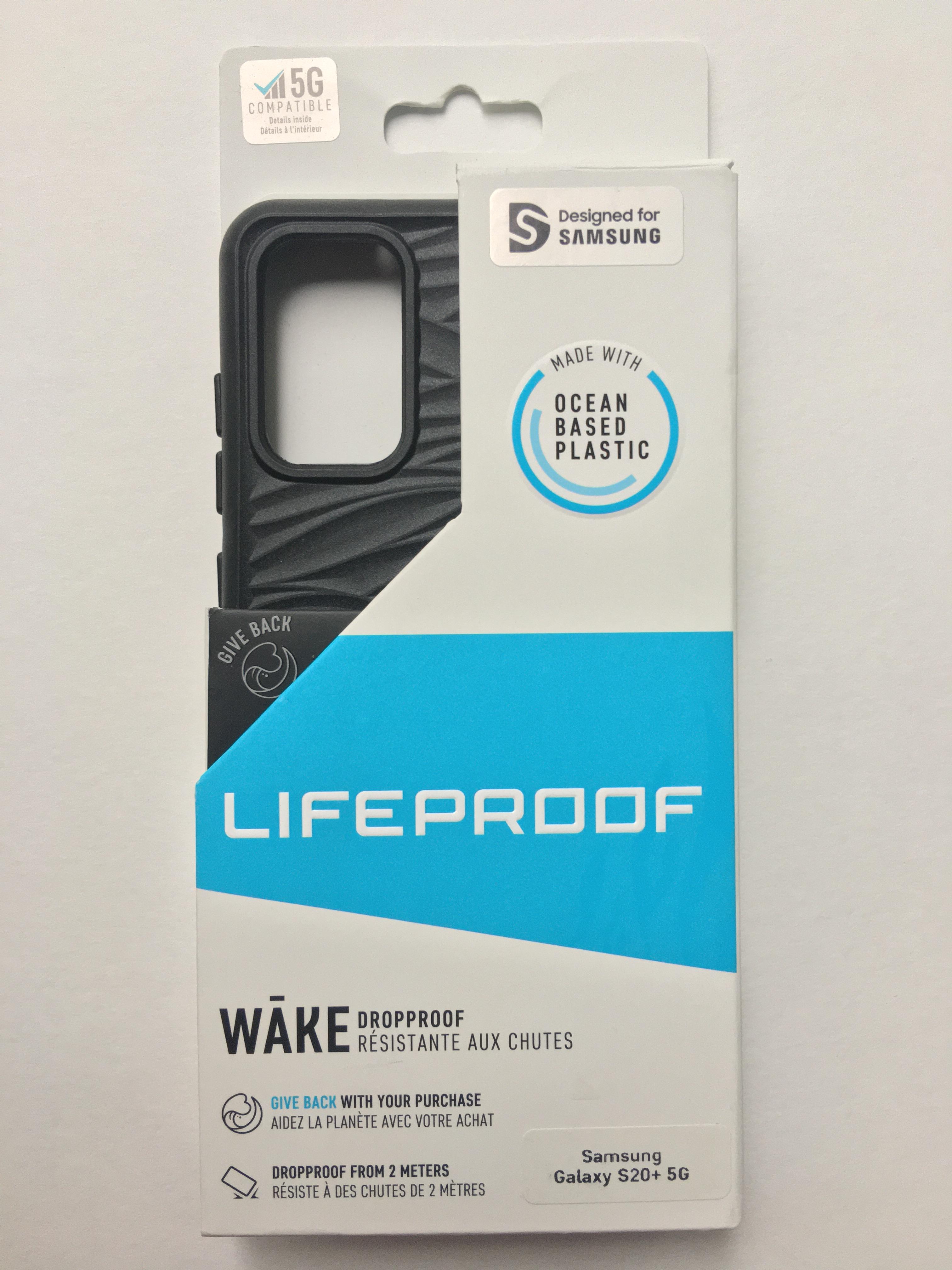 Чохол протиударний LifeProof Wake для Samsung Galaxy S20 Plus (6,7") Black - фото 6