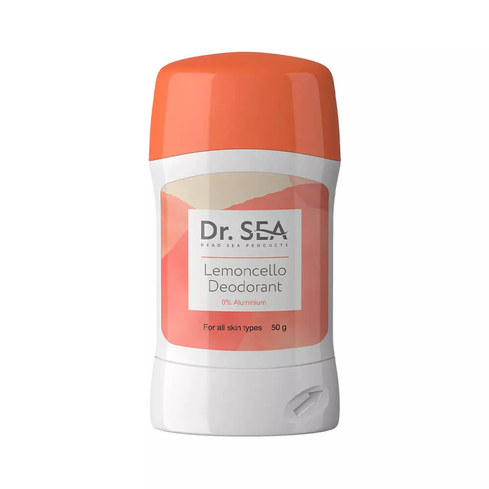 Дезодорант Dr.Sea lemoncello 50 мл (7293720020097)