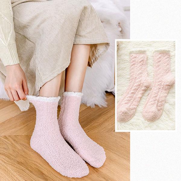 Набір шкарпеток махрових жіночих (C01291-1) - фото 7 Набір шкарпеток махрових жіночих (C01291-1) - фото 7