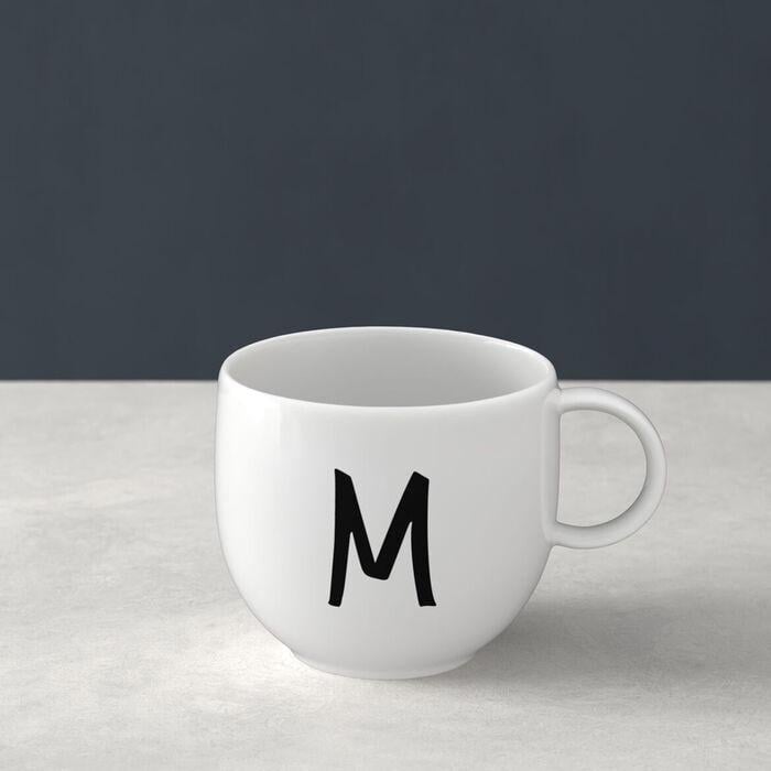 Чашка для кофе Villeroy & Boch M Letters Mugs фарфор 330 мл (2608427) Чашка для кофе Villeroy & Boch M Letters Mugs фарфор 330 мл (2608427)