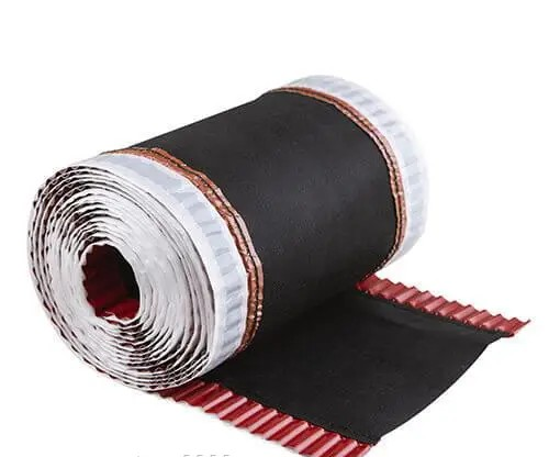 Вентиляційна стрічка Керамакс ALU 230х5000 мм Червоний (1882)