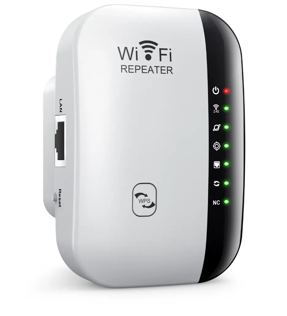 Усилитель сигнала Wifi Repeater Dynamode 300 Mb (100547) - фото 1