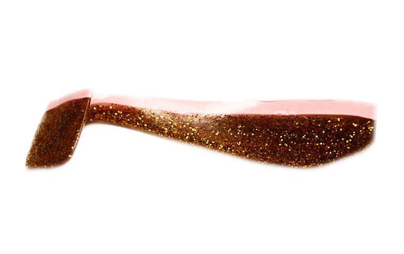 Силіконовий віброхвіст Fox Gloom №055 10 см Гламурний арлекін (260297)