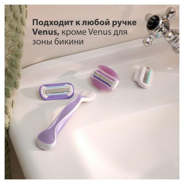 Картриджі для гоління жіночі Venus Spa ComfortGlide Breeze 4 шт. (11265211) - фото 4