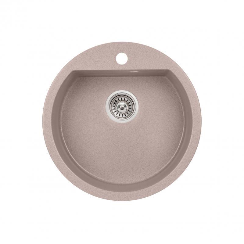 Кухонная мойка Q-tap CS D510 Beige (QTD510BEI551)
