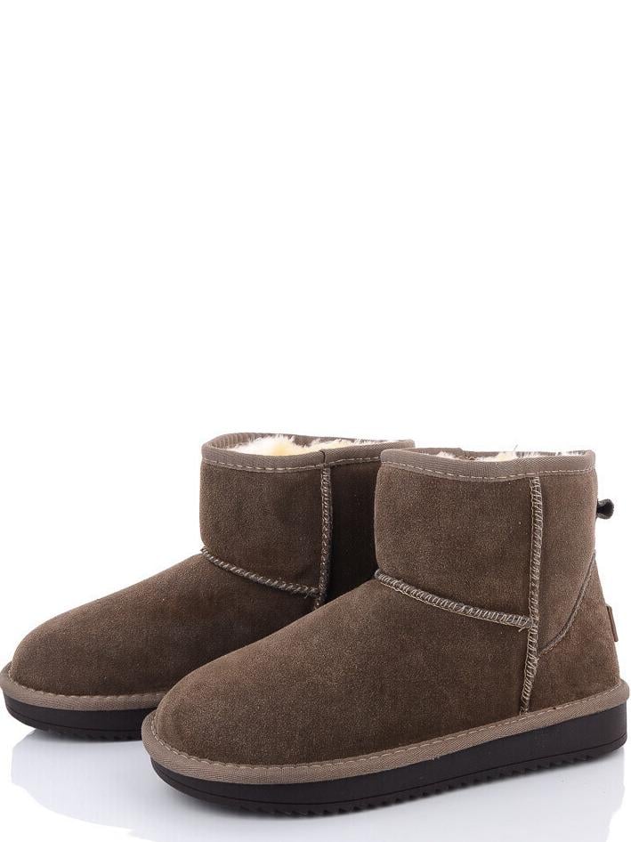 Замшевые угги ITTS M5854-12 р. 39 Коричневый - фото 2 Замшевые угги ITTS M5854-12 р. 39 Коричневый - фото 2