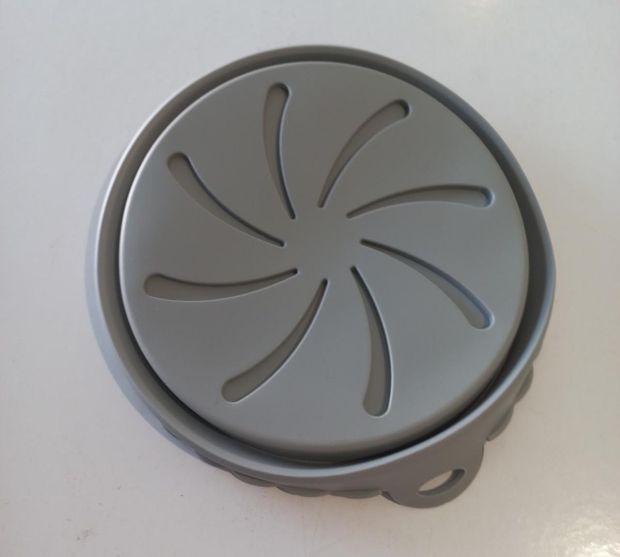 Форма для аерогриля кругла силіконова Сірий (2716278073) - фото 4 Форма для аерогриля кругла силіконова Сірий (2716278073) - фото 4