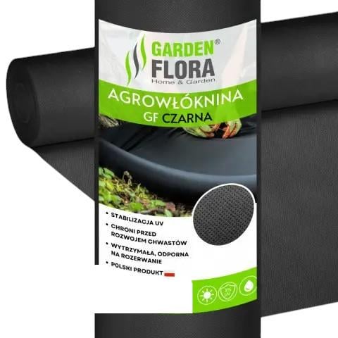 Агроволокно GARDEN FLORA П-50 1,05x100 м Чорний (25244579) - фото 2 Агроволокно GARDEN FLORA П-50 1,05x100 м Чорний (25244579) - фото 2