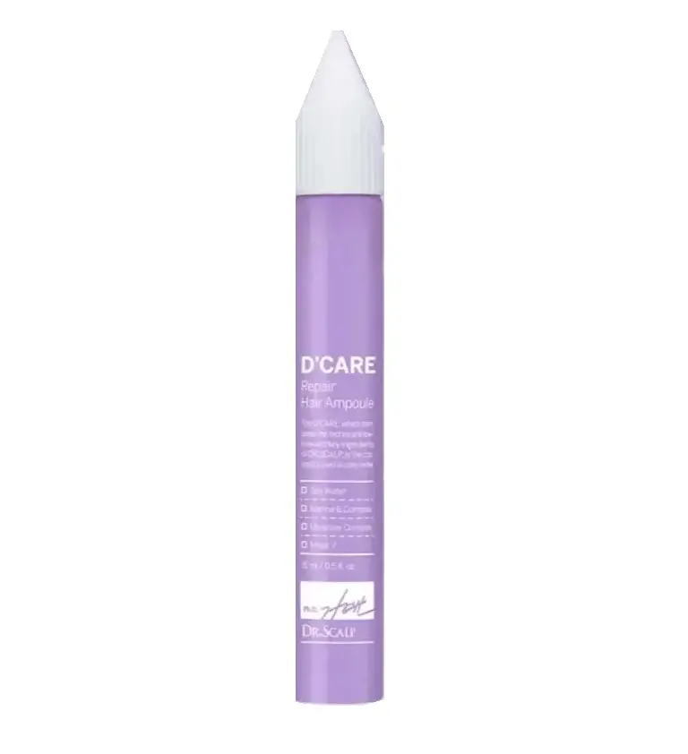 Филлер-маска для восстановления волос Dr.Scalp DCare Repair Hair Ampule 15х5 мл (8809708791430)