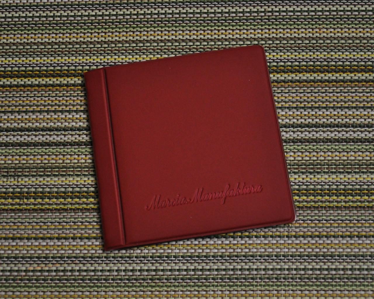 Альбом для монет Schulz Marcia на 72 комірки 29х29 мм (2045167506)