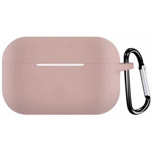 Чехол для наушников силиконовый Silicone Case for AirPods Pro Pink Sand