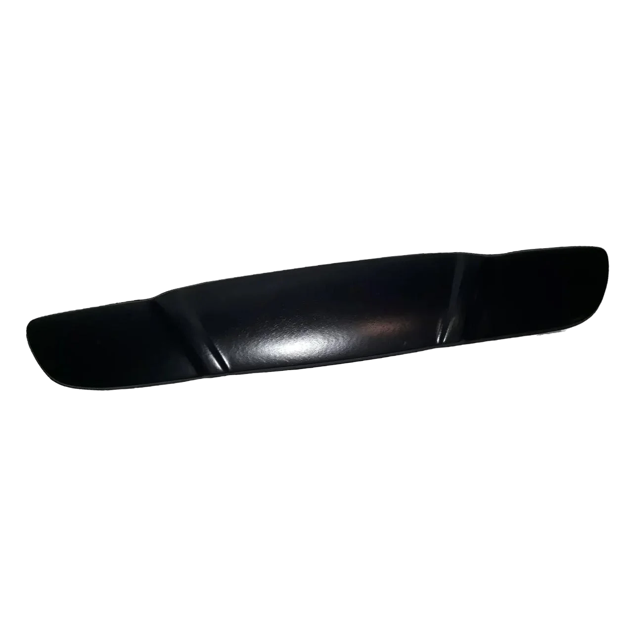 Заглушка радиаторной решетки Daewoo Lanos пластик Черный