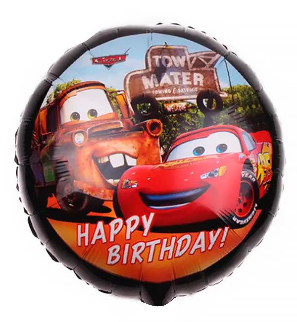 Воздушный шар Тачки 45 см (11238382)