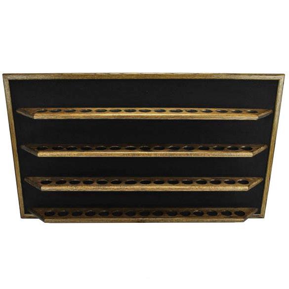 Полка для рюмок из дерева Гардинер Мускат (ПДШ-002107)